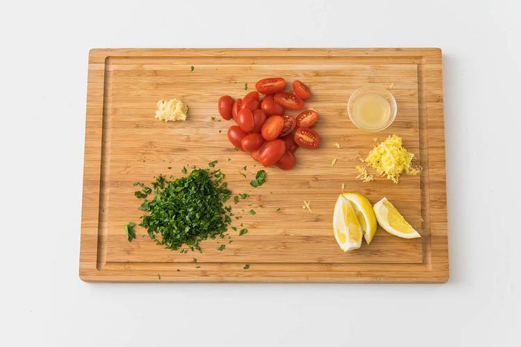 Prepare Remaining Ingredients