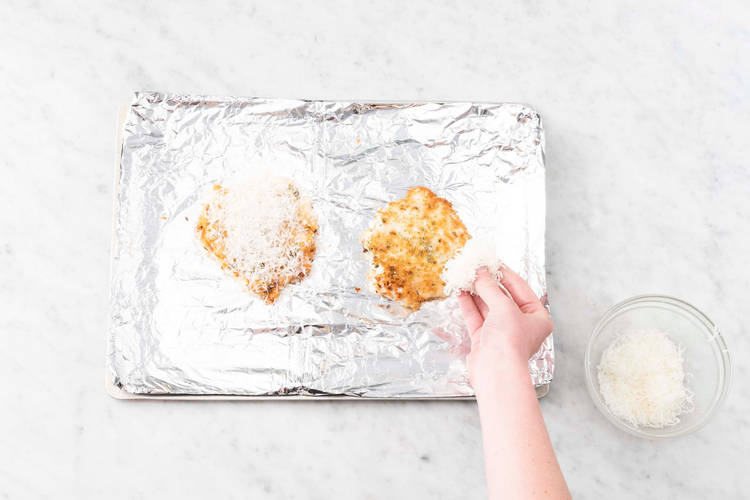 Faire cuire le poulet