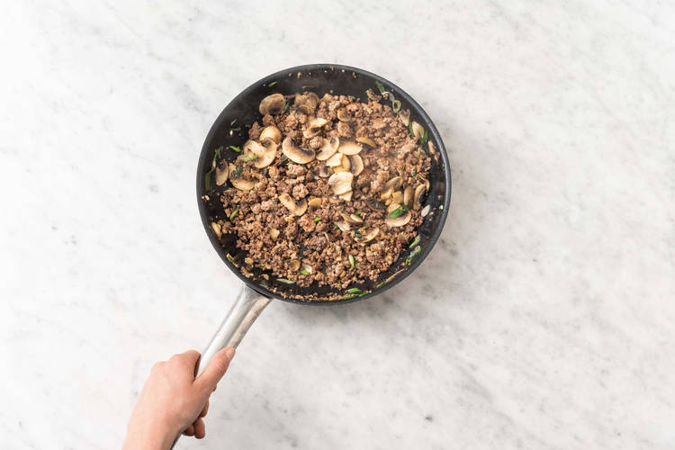 Commencer la casserole