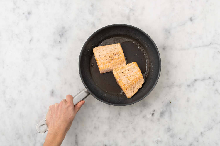 Cook salmon