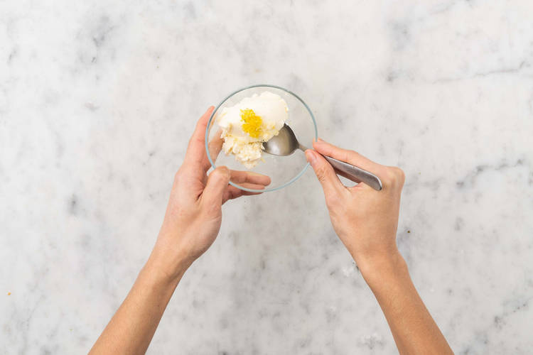 Make feta crema