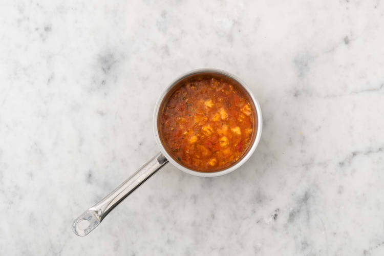 Préparer la soupe