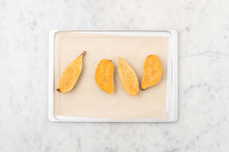 Bake the Potatoes