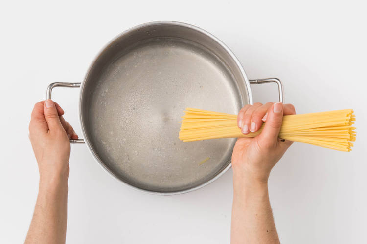 Cook the Pasta