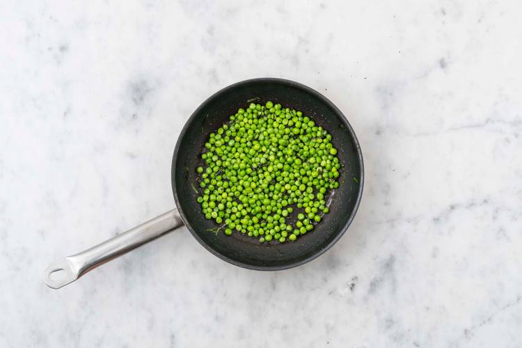 Cook the Peas