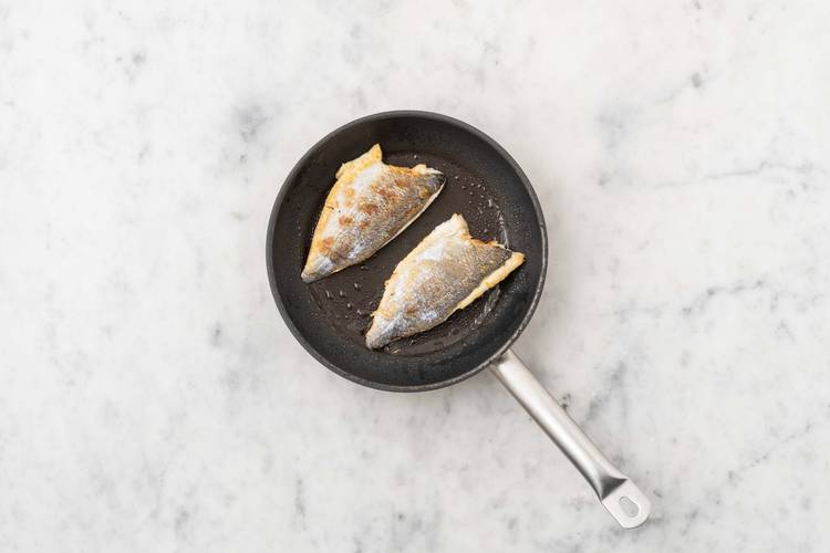 Pan-Fry the Fish