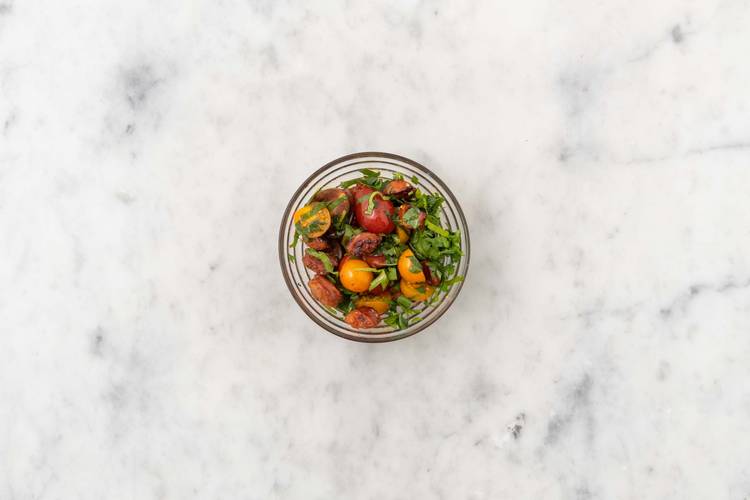Cook the Chorizo