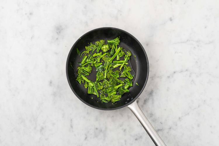 Fry the Broccoli