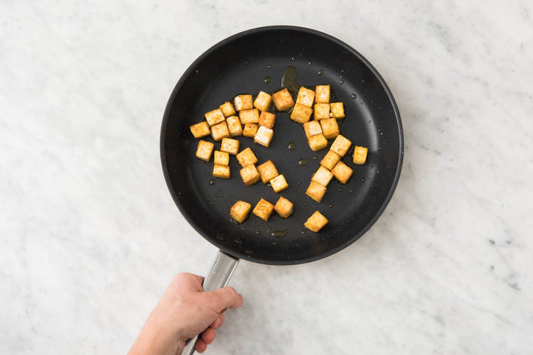 Fry the Tofu