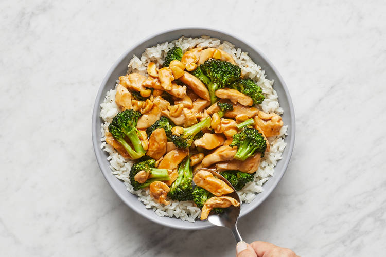 Make Stir-Fry & Serve