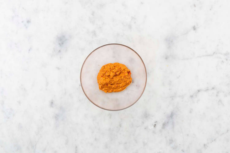 Muhammara maken