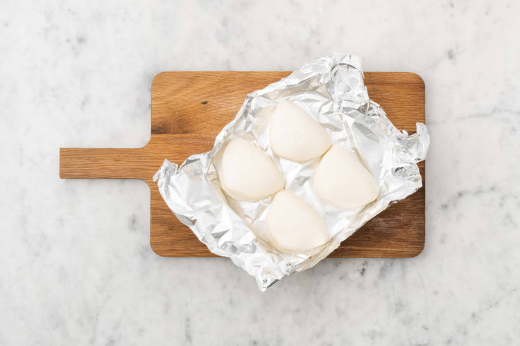 Bao buns stomen