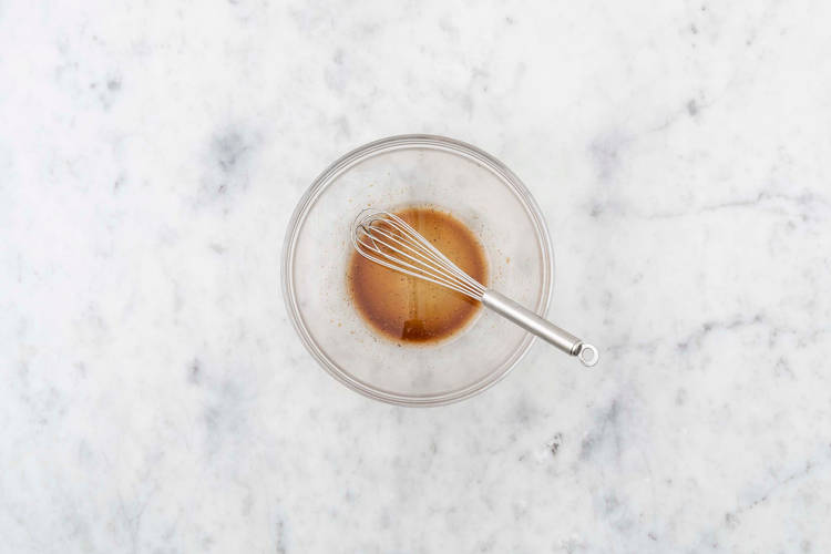 Préparer la vinaigrette