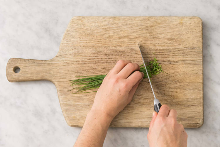 Blanda ranchdressing