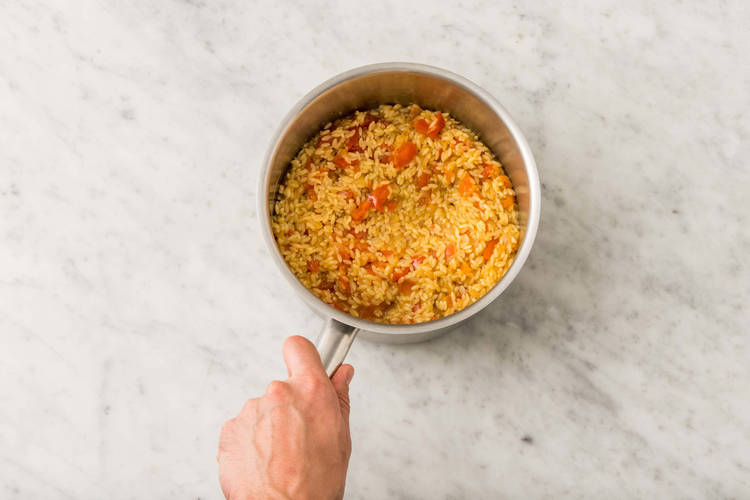 Orzo-Nudeln kochen