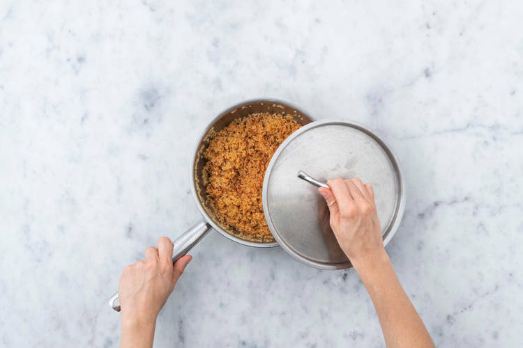 Bulgur kochen