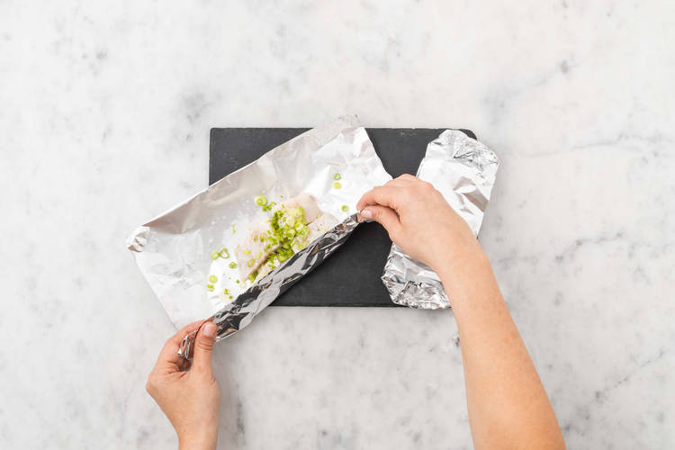 Für die Fischpäckli