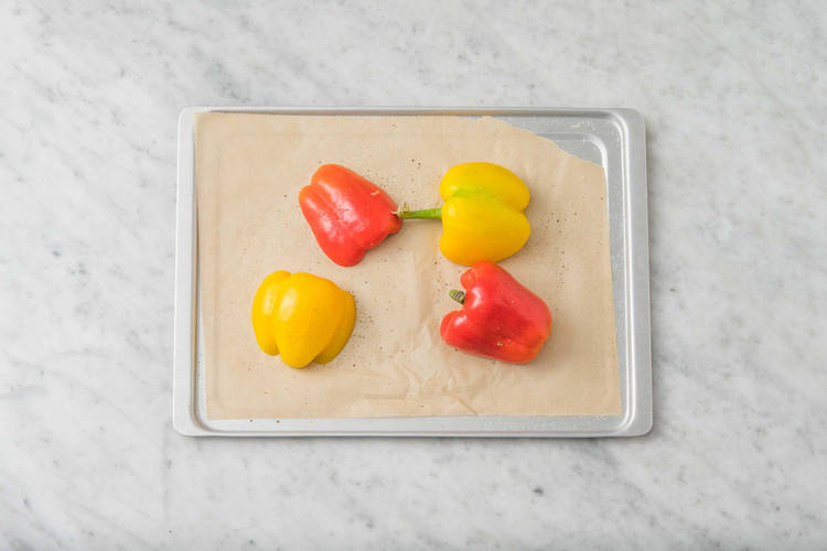 Peperoni backen