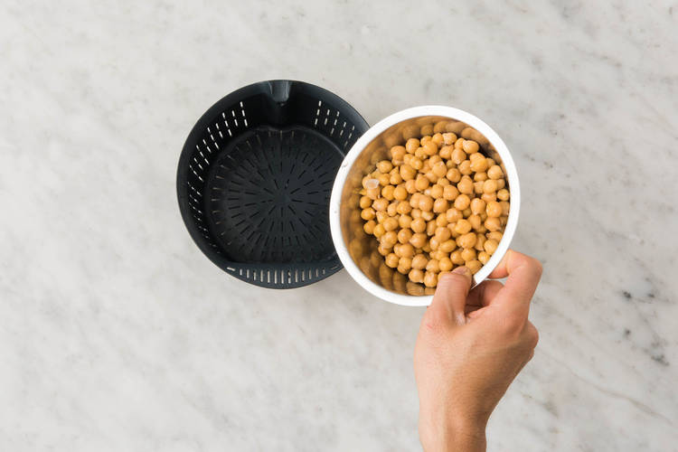 Kartoffeln marinieren