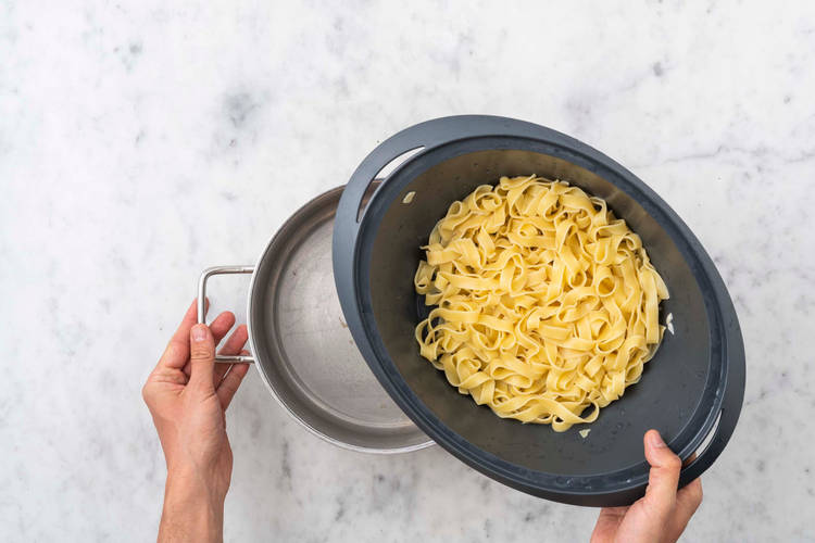 Pasta kochen