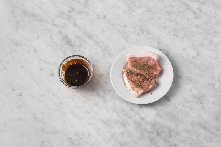 Prep and season pork