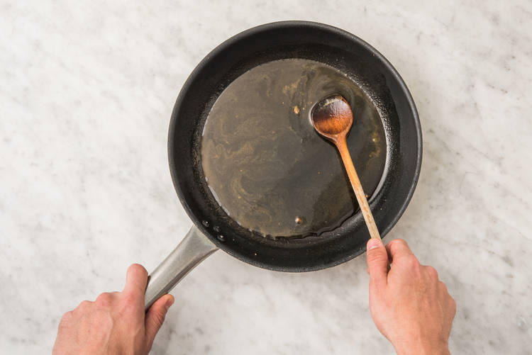 Préparer la sauce