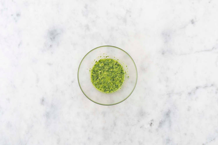 Pesto maken