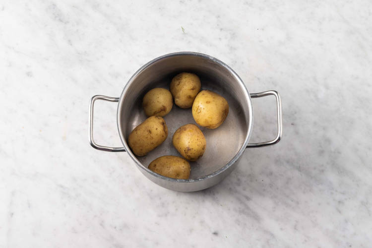 Koka potatis