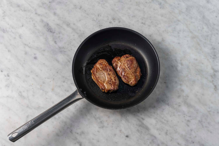 Stek kött