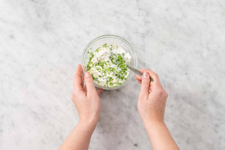 Lav purløgsdressing