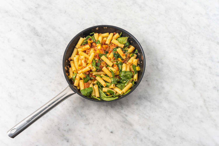 Tilsæt pasta