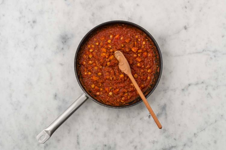 Start the Filling