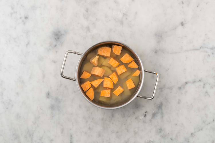 Prep the Potatoes