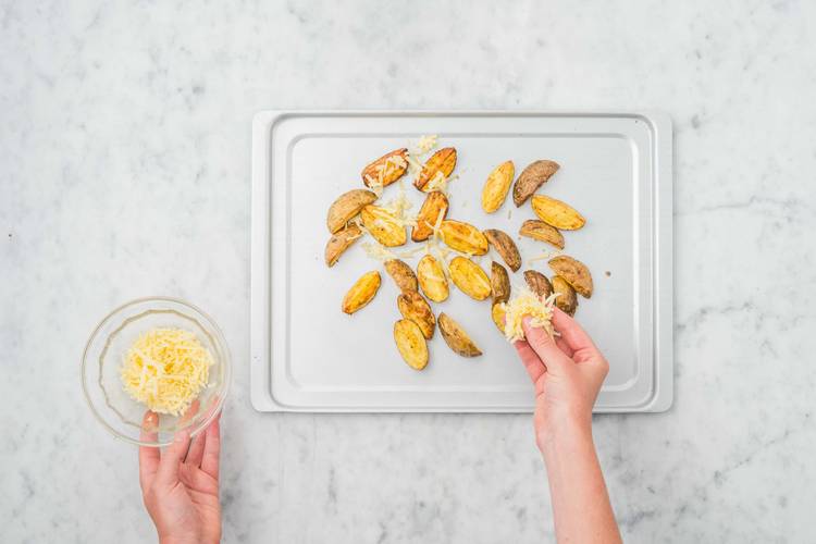 Cook the Wedges