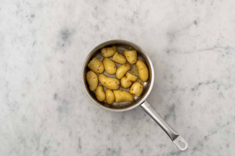 Dress the Potatoes