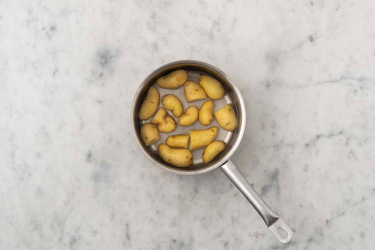 Cook the Potatoes