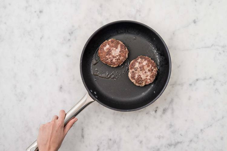 Cook the Burgers