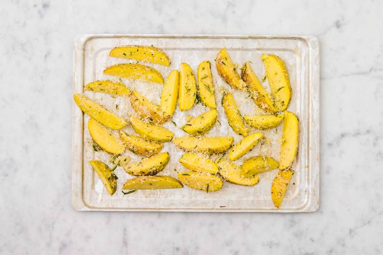 Prep the Wedges
