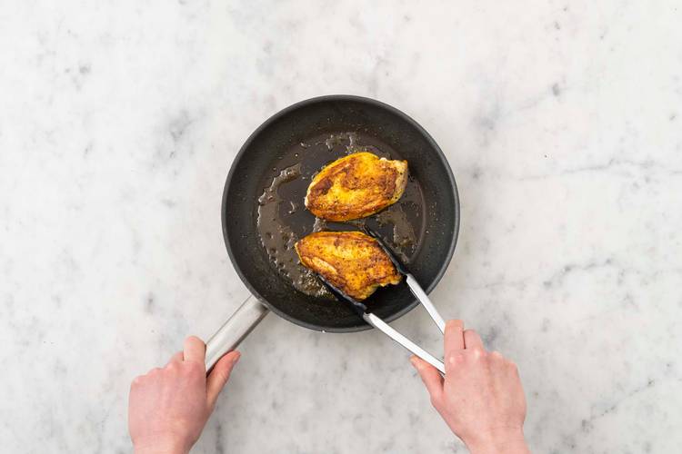 Cook the Chicken