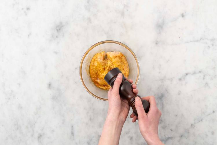 Prep the Chicken