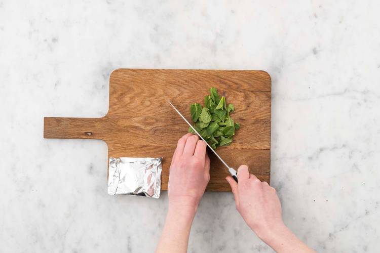 Finish the Prep