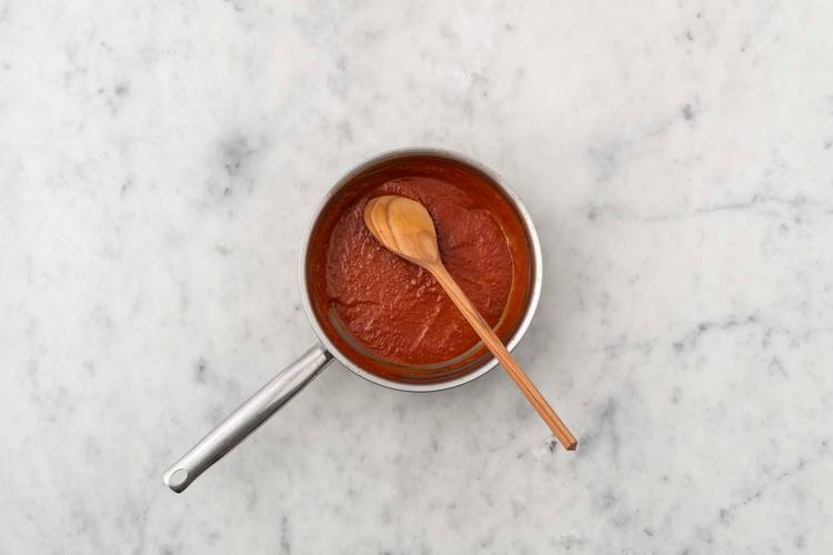 Make the Bravas Sauce