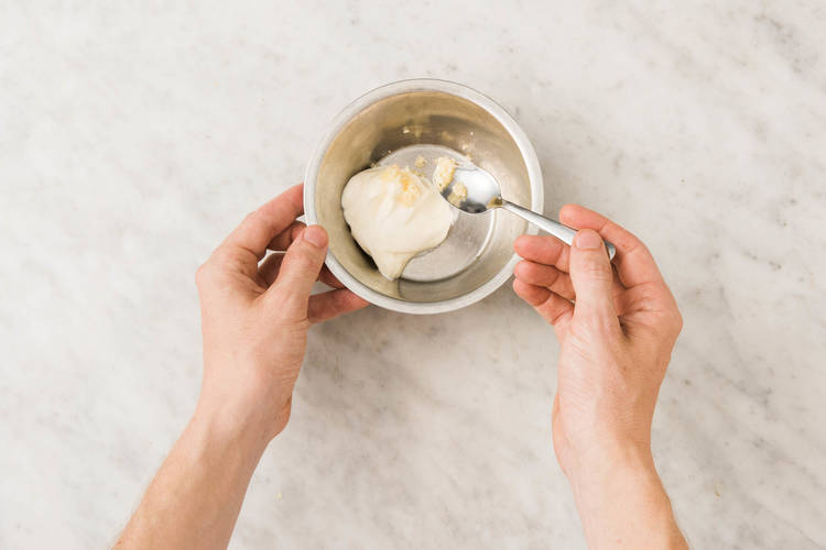 Aioli zubereiten