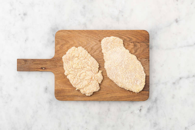 Préparer le poulet
