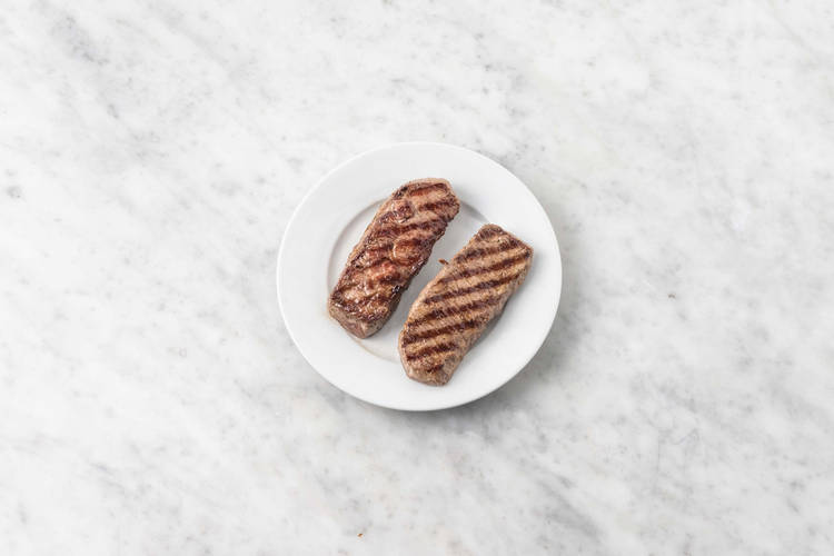 Faire griller les steaks