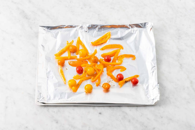 Faire rôtir les légumes