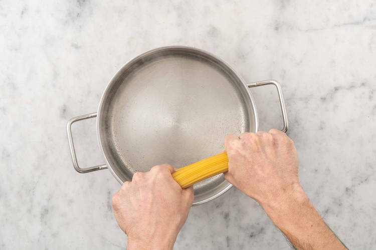 Faire cuire les pâtes