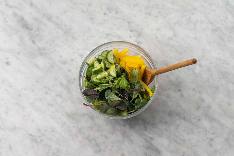 Make salad