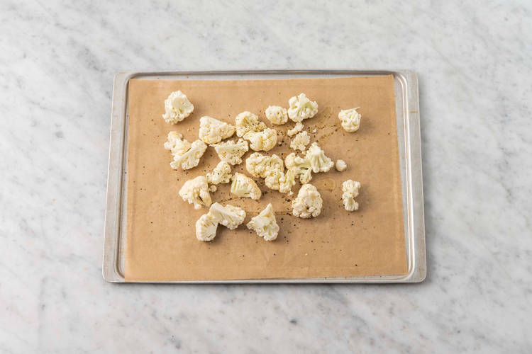 Roast cauliflower
