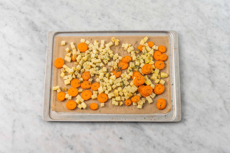 Faire rôtir les légumes